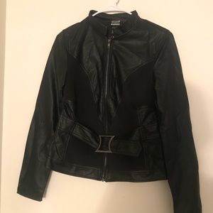 Marvel’s Black Widow Leather Jacket, New With Tags